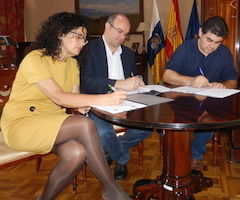 El Cabildo de La Palma y la Federación de Caza firman un convenio para gestionar la riqueza cinegética 